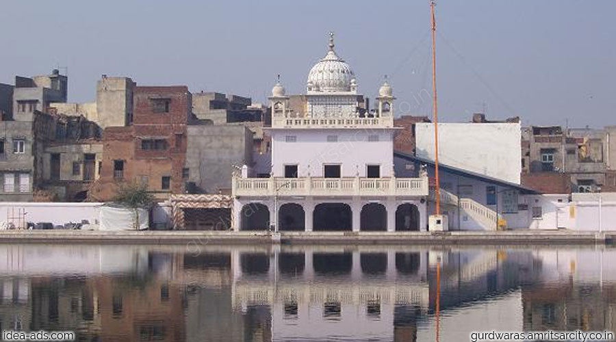 Santokhsar Sarovar | Five sarovars of Amritsar