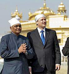 'Is the Golden Temple all real gold?' asked Canadian Prime Minister