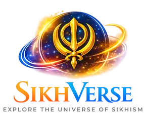 The Sikh Verse logo