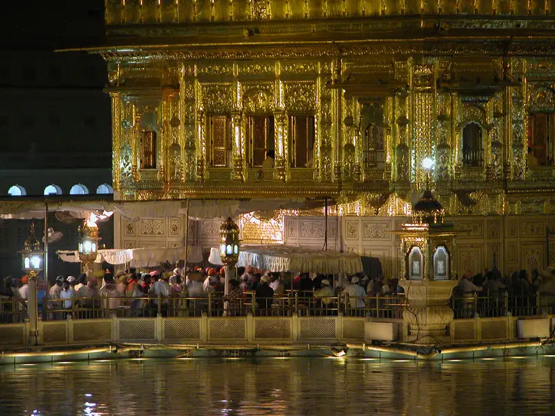 Sri Harmandir Sahib – Goldener Tempel, Amritsar