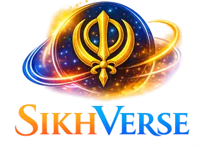 Golden Temple Amritsar – Sikhverse Logo
