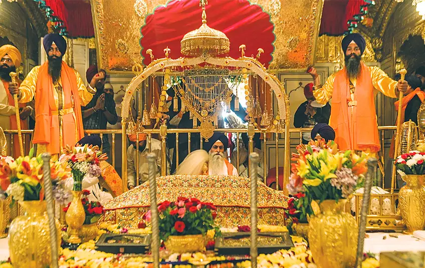 Sri Harmandir Sahib — Le Temple d'Or d'Amritsar