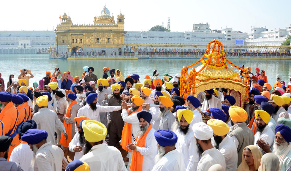 gurpurab celebrations