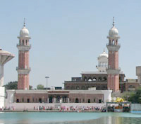 Historical Seat Monument Golden Temple Amritsar