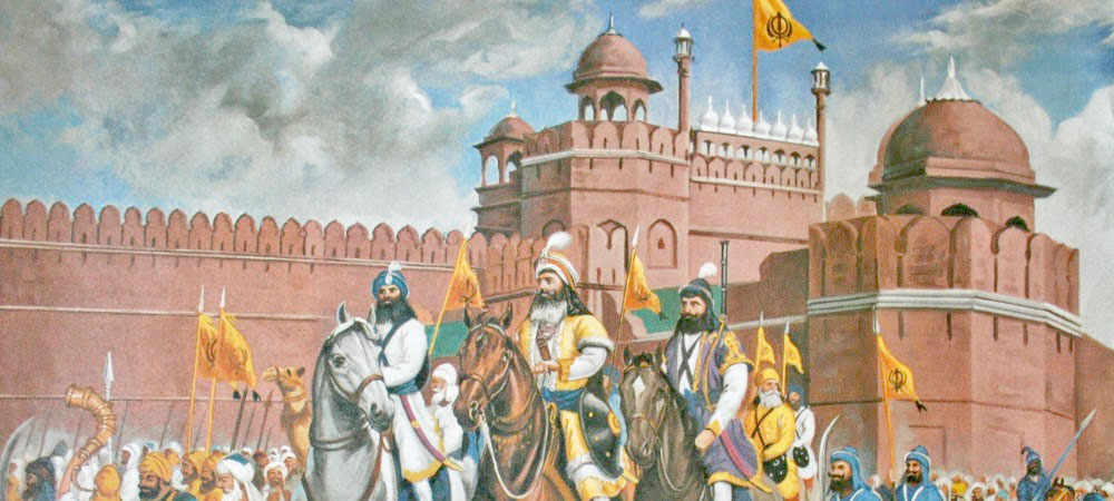 Delhi Fateh Diwas - The Day the Sikhs won Delhi from The Mughals