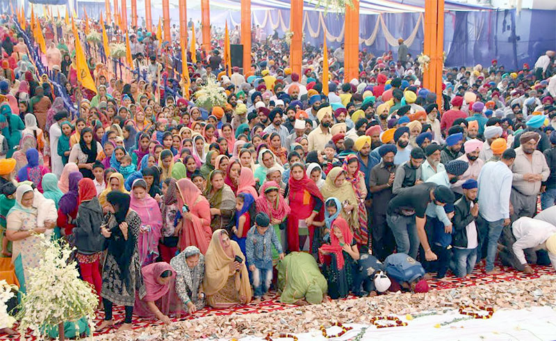 gurpurab celebrations