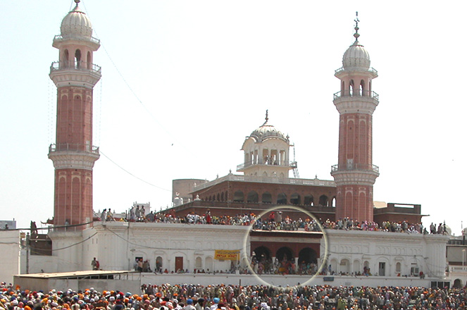 Sikhs captured Red Fort