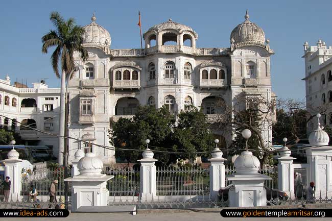 Teja Singh Samundri Hall, The Admn Block of SGPC (Management Committee Golden Temple Amritsar) Amritsar