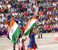 Wagah Border Amritsar