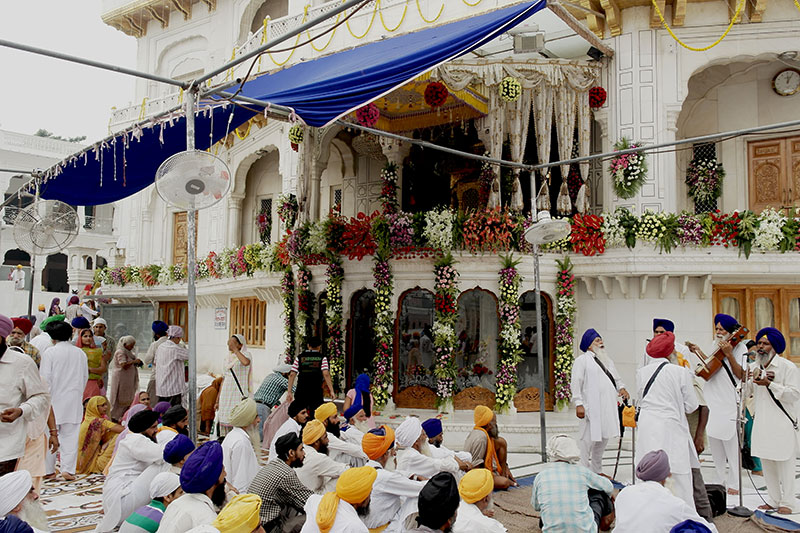 Dhadi Jatha at Sri Akal Takhat Sahib