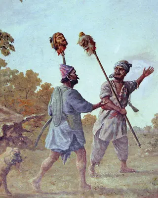 sikh martyrs