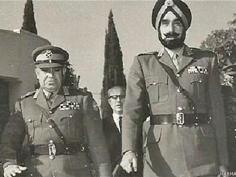 Lieutenant General Harbaksh Singh